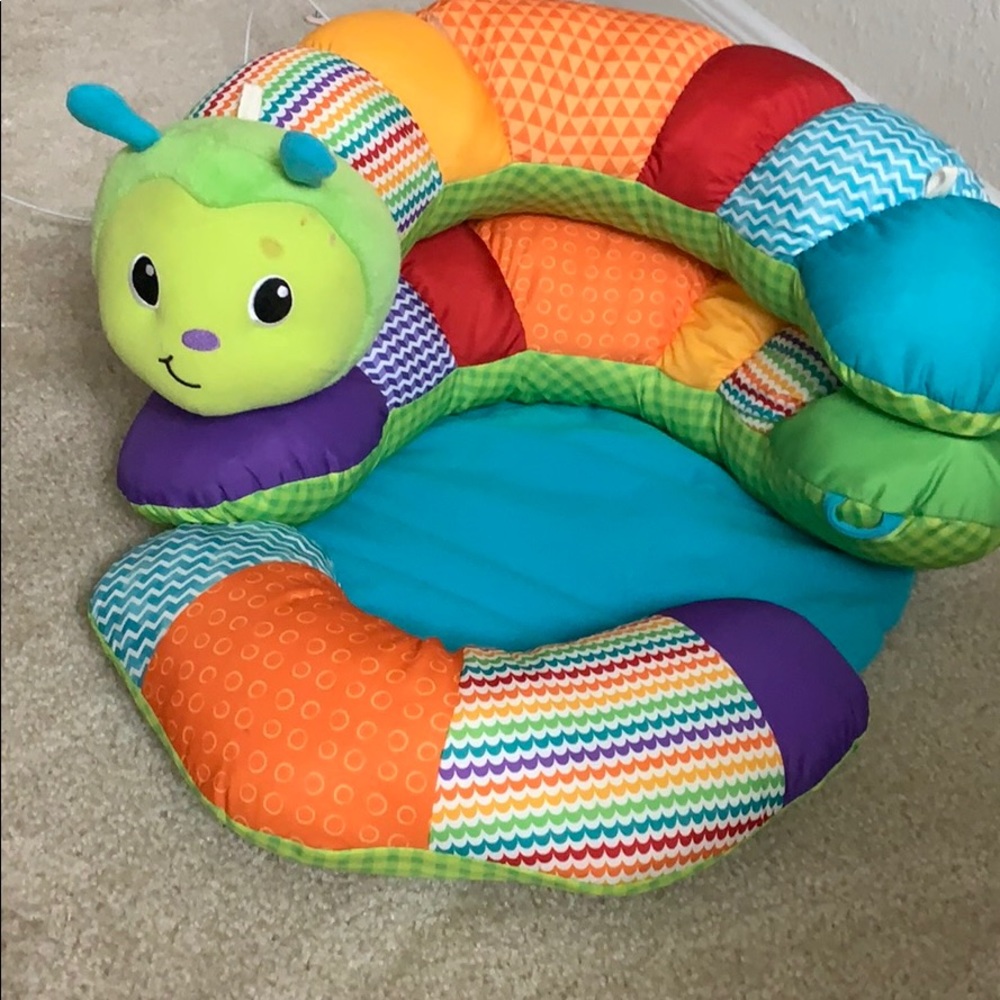 Tummy time support